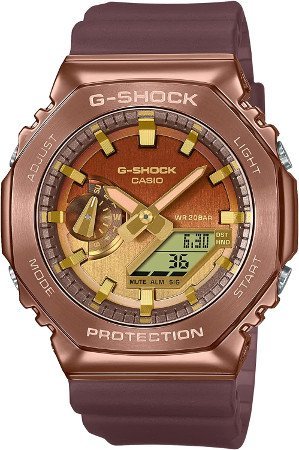 カシオ G-SHOCK CLASSY OFF-ROADシリーズ GM-2100CL-5AJF オークション