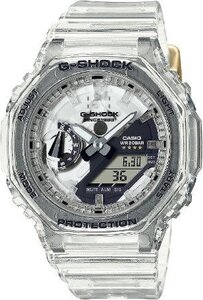 送料無料 カシオ G-SHOCK ANALOG-DIGITAL WOMEN G-SHOCK 40th Clear Remix GMA-S2140RX-7AJR 国内正規品