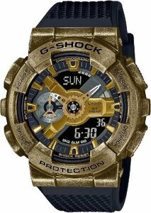 送料無料 カシオ G-SHOCK メタルカバードビッグケース STEAMPUNKシリーズ GM-110VG-1A9JR 国内正規品