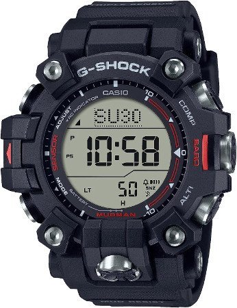 カシオ G-SHOCK マスター オブ G マッドマン GW-9500-1JF オークション