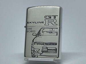 送料無料 ZIPPO[ジッポー]両面加工 ZP GT-R BCNR33 スカイライン