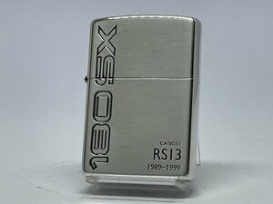 送料無料 ZIPPO[ジッポー]日産シリーズ ZP 180SX（ワンエイティ・エスエックス）RS13