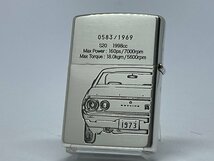 送料無料 ZIPPO[ジッポー]両面加工 ZP GT-R KPGC110 スカイライン_画像2