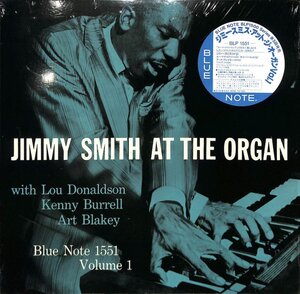 249209 JIMMY SMITH / At The Organ: The Incredible Vol. 1(LP)