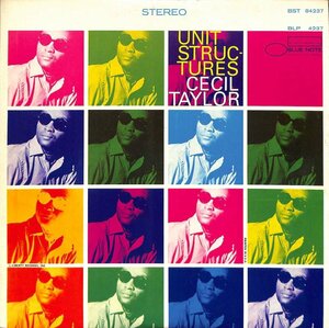 249184 CECIL TAYLOR / Unit Structures(LP)