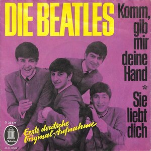 249174 BEATLES / Komm, Gib Mir Deine Hand / Sie Liebt Dich(7)