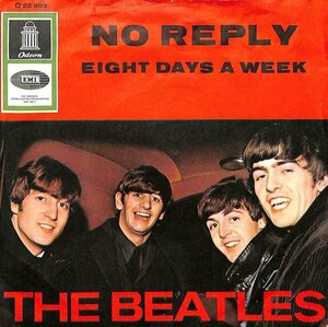 249171 BEATLES / No Reply / Eight Days A Week(7)