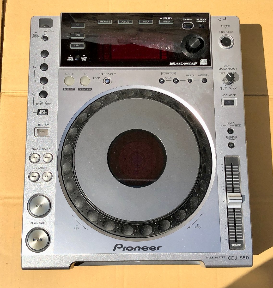 2023年最新】ヤフオク! -パイオニア cdj 850の中古品・新品・未使用品一覧