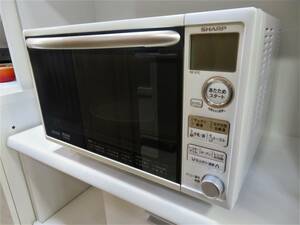 04[ Aichi store ] sharp microwave oven 20L white group .. function healthy function RE-S7C-W 2016 year made receipt welcome *