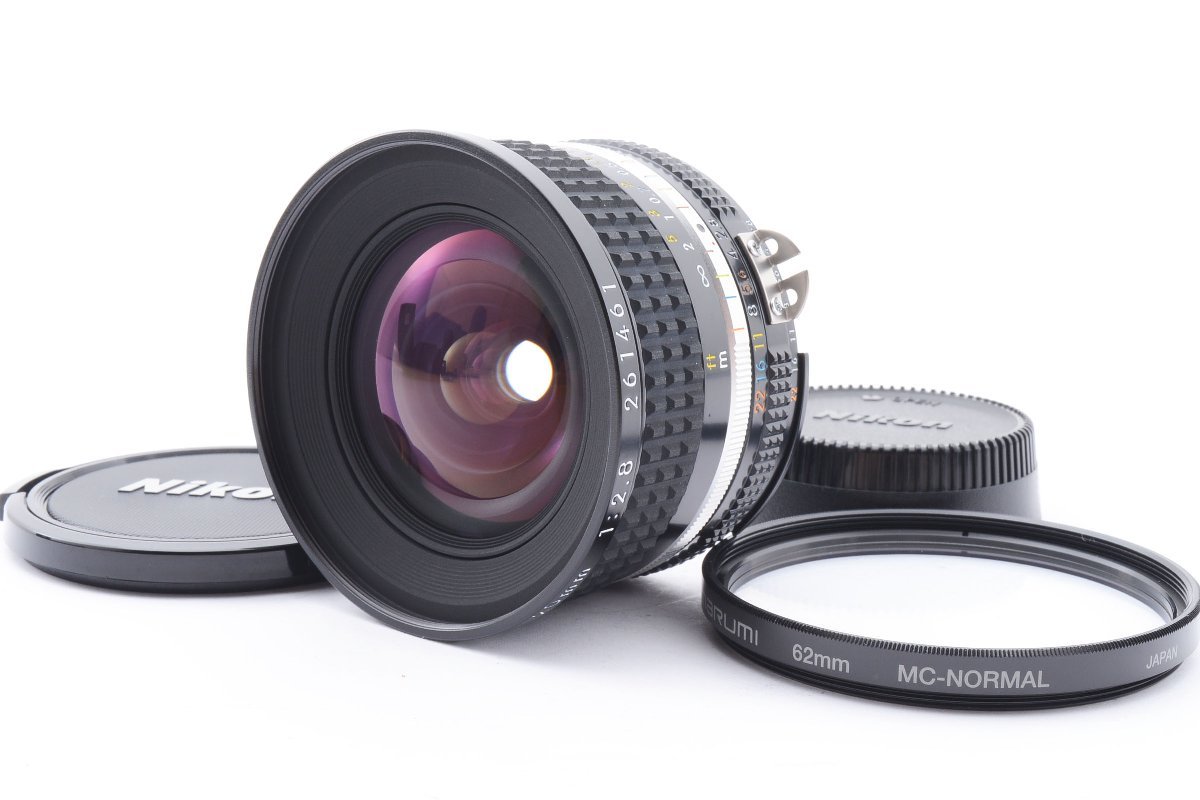 ヤフオク! -「nikon ai-s nikkor 20mm f2.8」の落札相場・落札価格