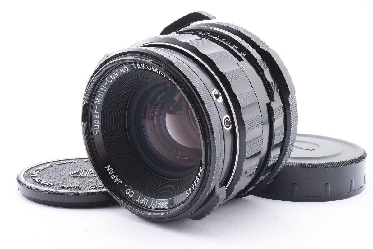 2640 ペンタックス Pentax SMC TAKUMAR 6x7 90mm f2.8 中判レンズ