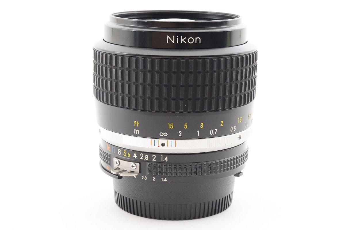 美品】ニコンNikon Ai-s NIKKOR 35mm f/1.4 高級広角単焦点レンズF