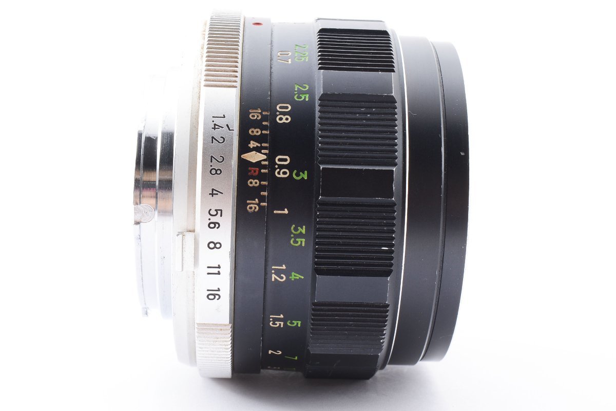 A良品】ミノルタMinolta MC ROKKOR-PF 58mm F/1.4 大口径高級単焦点