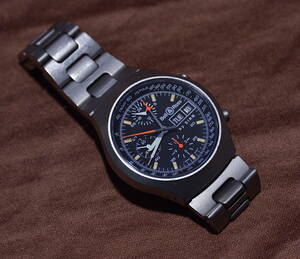  super rare! Bell&Ross( bell & Roth ) Space 2 Ti by Sinn (Sinn 157) titanium model 