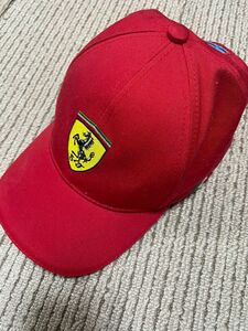 フェラーリ　Ferrari キミライコネン　キャップ