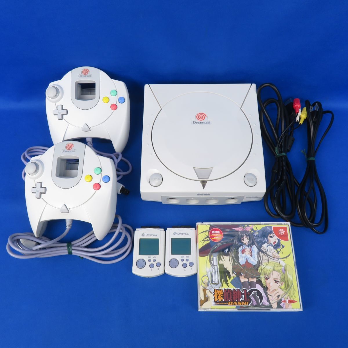 ドリームキャスト ビジュアルメモリの値段と価格推移は?|166件の売買