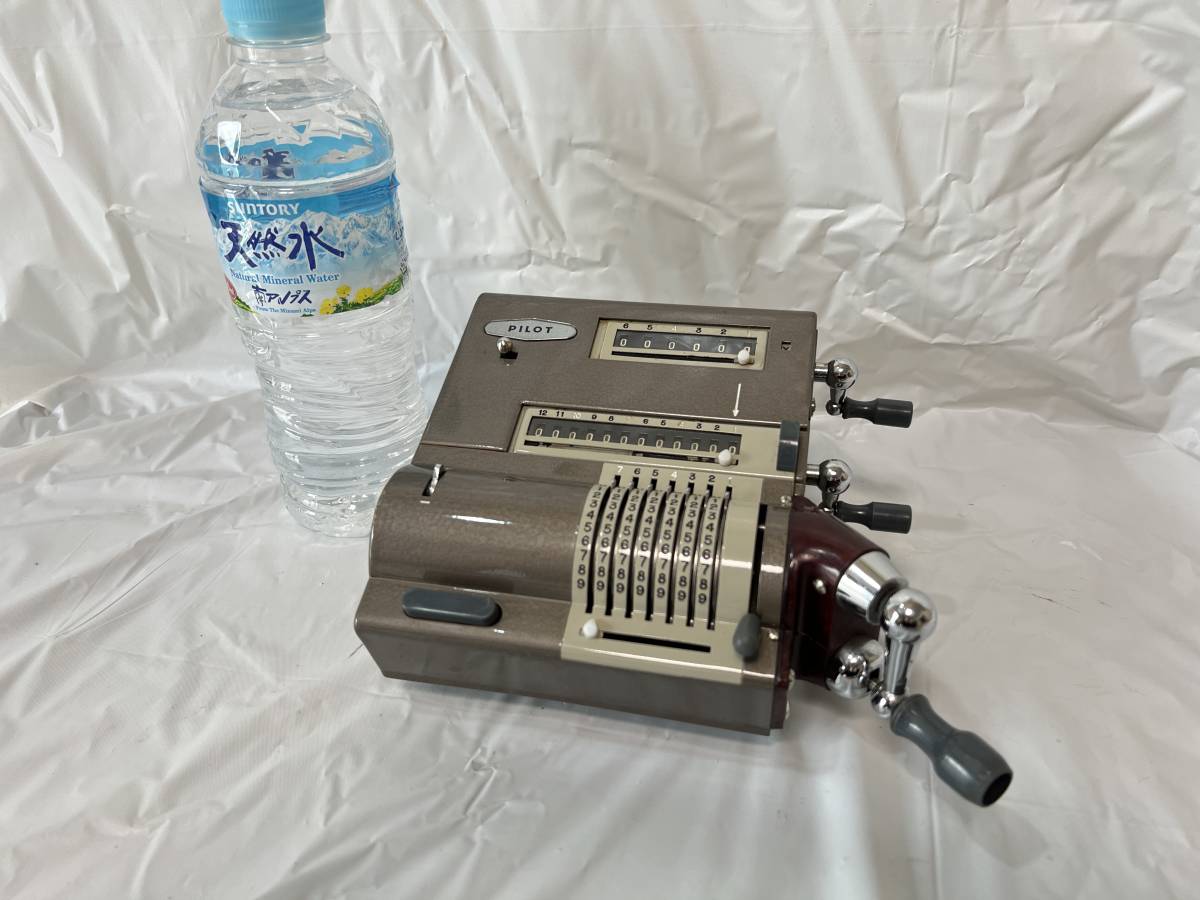 ヤフオク! -「計算機 手動」の落札相場・落札価格