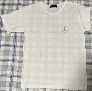 GIANNI VALENTINO 　薄手半袖Tシャツ　美品　Lサイズ