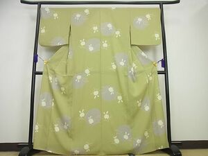  flat peace shop kimono # finest quality . pine .seo Alpha fine pattern * yukata combined use .... kimono 3s3056