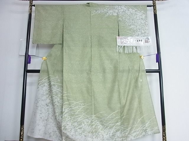 着物付け下げ訪問着落款春夏秋冬着丈157cm 裄丈64cm 0714-9m | JChere
