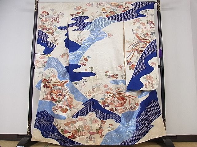 ヤフオク! -「鳳凰」(振袖) (女性和服、着物)の落札相場・落札価格