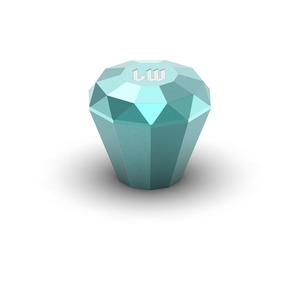 ライクワイズ　ダイヤモンド　ティファニー　シフトノブ　汎用　ミンティ　AT　MT　WE ARE LIKEWISE　DIAMOND　8　10　12　1.25　1.5
