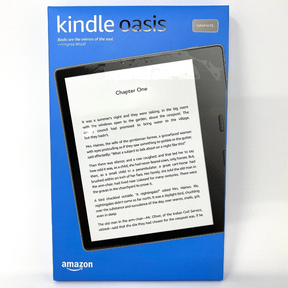 新品同様品】Amazon Kindle Oasis S8IN4E(第10世代) 防水機能/色調調節