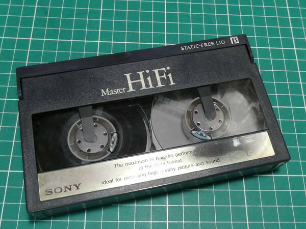 ベータテープ SONY ソニー Master HiFi L-500 β 中古 1本 リサイクル用 消去済 230721103