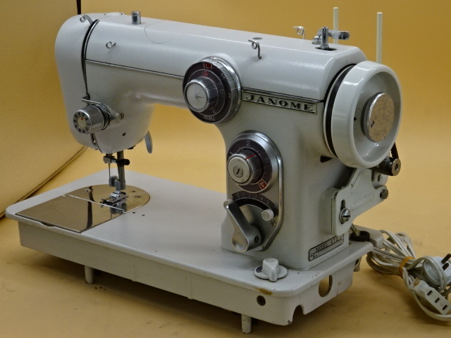 JANOME ジャノメ ミシン MODEL 672 ジャンク 管理L-72 | JChere雅虎