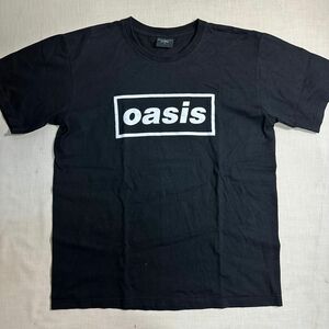 オアシス　OASIS バンドtシャツ ロゴtシャツ 古着