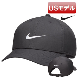 (USモデル)ナイキ ゴルフキャップ ドライフィット レガシー91 グレー フリーサイズ DH1640-070 NIKE GOLF CAP ハット 帽子