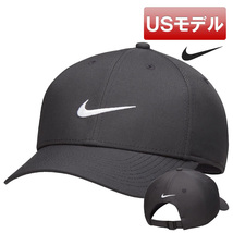 (USモデル)ナイキ ゴルフキャップ ドライフィット レガシー91 グレー フリーサイズ DH1640-070 NIKE GOLF CAP ハット 帽子_画像1