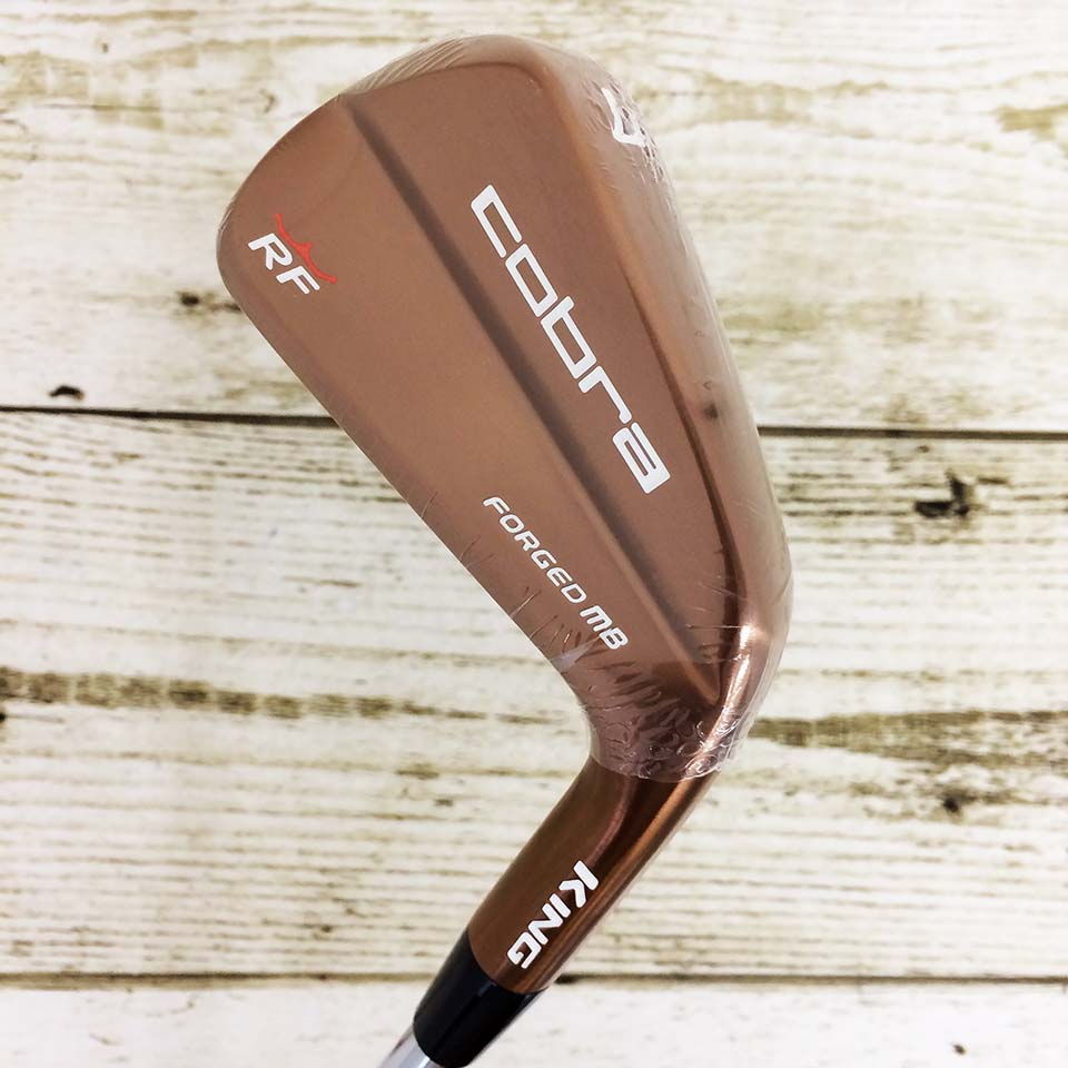 中古)コブラ KING RF FORGED MB COPPER アイアン 単品7番 34° S200