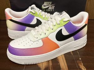 22年製 NIKE WMNS AIR FORCE 1 LO ナイキ ウィメンズ エアフォース AF1【FD0801-100】Multi Gradient マルチ グラディエント US11