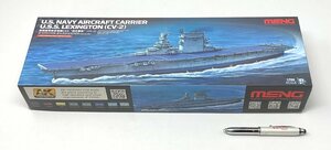 Φプラモデル U.S.NAVY AIRCRAFT CARRIER U.S.S.LEXINTON(CV-2) アメリカ海軍 航空母艦 CV-2 レキシントン MENG