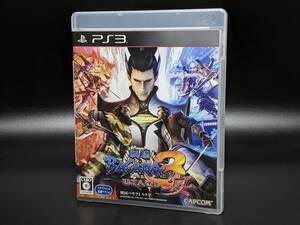 【レトロゲーム】PS3「戦国BASARA3 宴-UTAGE-」中古(※状態は説明文ご参照ください)