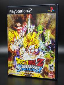 【レトロゲーム】PS2「DRAGON BALL Z Sparking!」中古美品