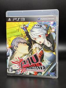 【レトロゲーム】PS3「P4U -Persona4 The ULTIMATE in MAYONAKA ARENA-」中古美品