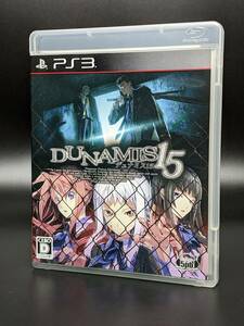 【レトロゲーム】PS3「デュナミス15」中古（※状態は説明文ご参照ください）