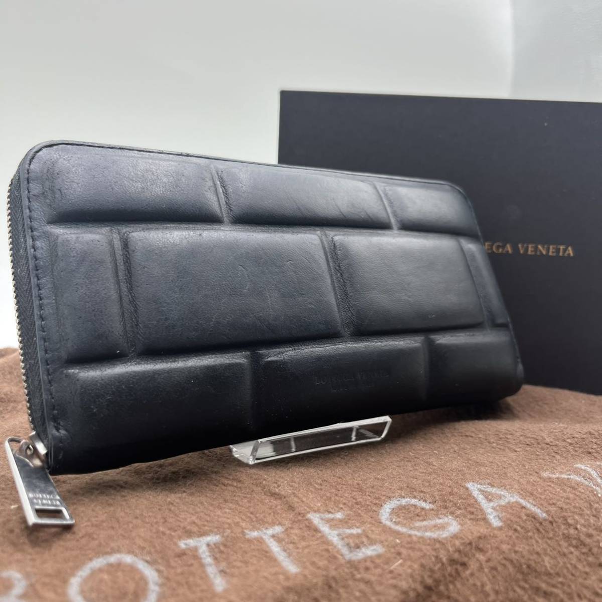 2023年最新】ヤフオク! -bottega veneta ラウンドファスナー長財布