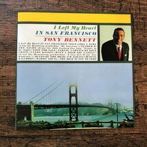 最終セール！★送料無料★トニー・ベネット★霧のサンフランシスコ★Tony Bennett★I Left My Heart In San Francisco★帯付国内盤★美品★_画像5