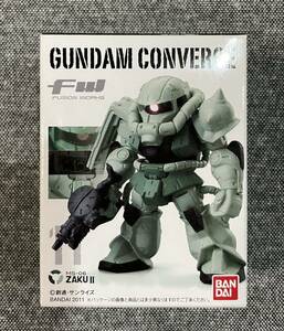 未開封 ガンダム コンバージ 11 ザクII GUNDAM CONVERGE FW 旧弾 セブンイレブン 限定