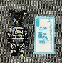 ベアブリック シリーズ41 ARTIST アーティスト ビリオネア・ボーイズ・クラブ BILLIONAIRE BOYS CLUB レア 100% BE@RBRICK メディコムトイ_画像2