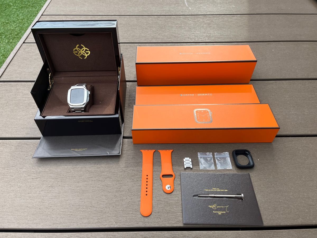 Apple Watch HERMES ヴォー・スウィフトルージュピマン｜PayPayフリマ