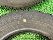 ICE GUARDic50 スタッドレスタイヤ4本　21年製造　135/80R/12 スリップサインから6.3㎜［Y/05-0705］_画像2