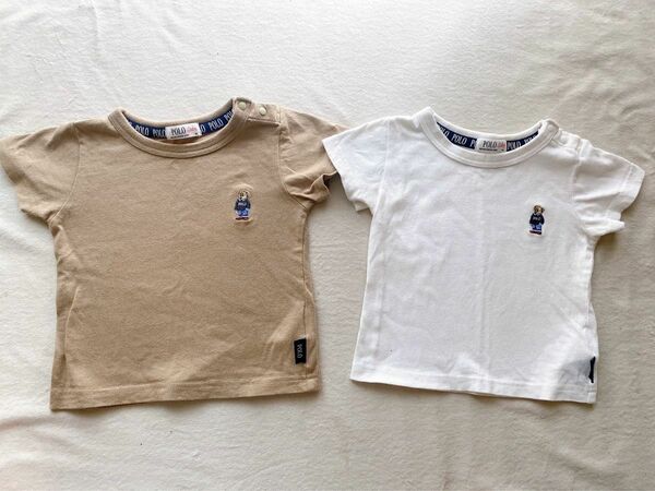 子供用　キッズ　Tシャツ　POLO Baby 2点セット