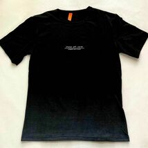 新品　シンプル　Tシャツ ロゴ 半袖 M　即日発送_画像2