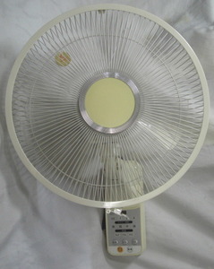 **C,NET/KDKR 11::30cm high class ornament type electric fan 2014 year used working properly goods R050729**