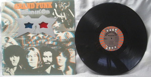 ♪♪LPレコード懐かしの「GRAND FUNK」ロックンロールベストオブ8曲収録中古美品R050731♪♪