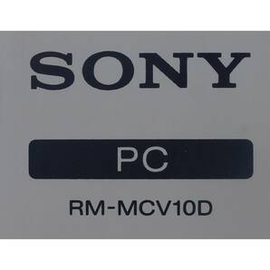 ソニー SONY PC リモコン RM-MCV10Dの画像3